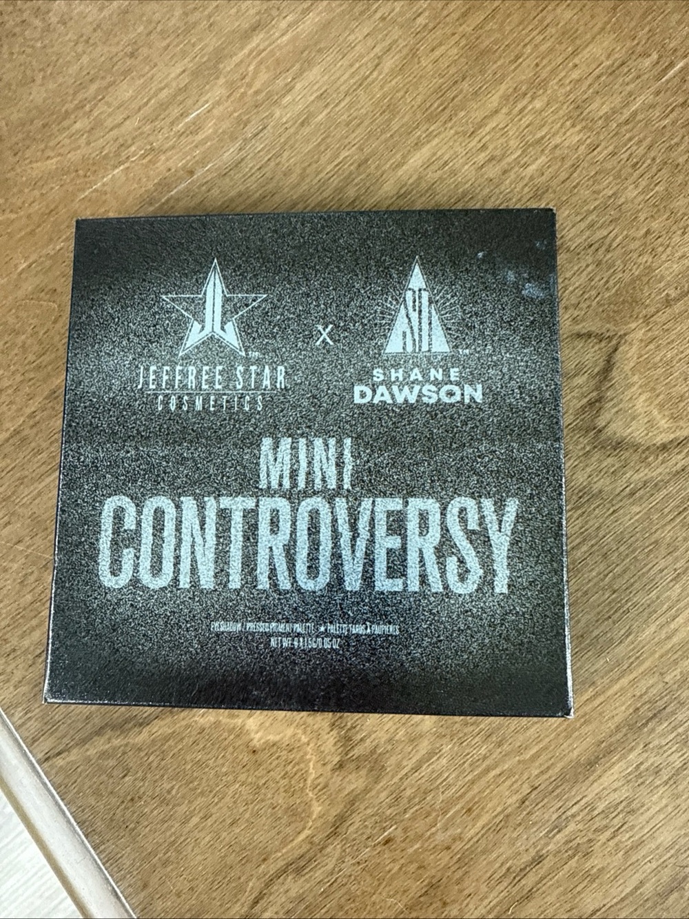 Jeffree Star x Shane Dawson Mini Controversy Eyeshadow Palette new